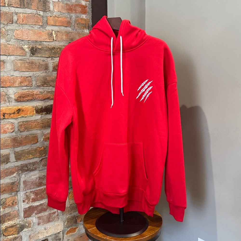 NFINITY Red Garment with White Trim